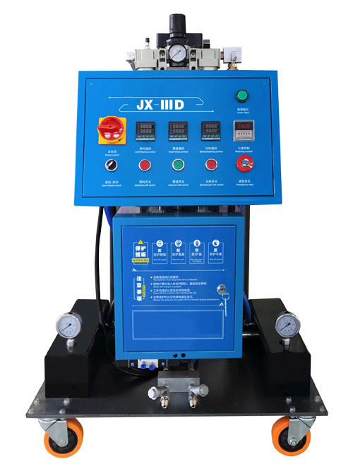 JX-IIID聚氨酯喷涂机